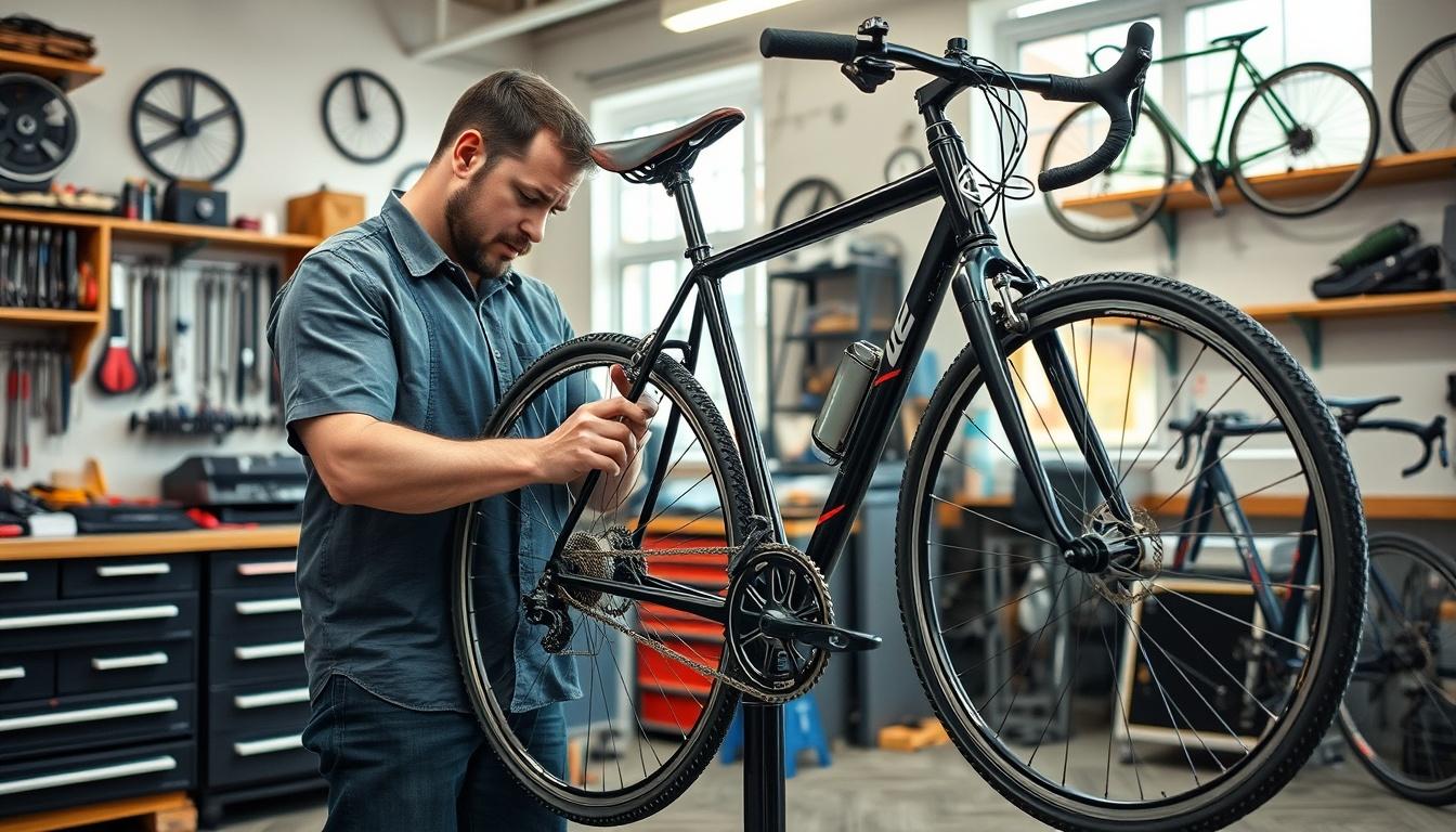 Keep Your Bicycle Ready